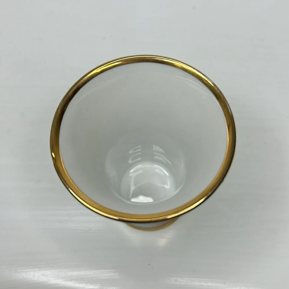 Schumann Arzberg Germany 🌹 Vintage Floral Small Porcelain Bud Vase #52 - Picture 3 of 16